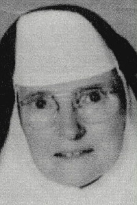 Sr Mary Ethelbert Cody, 1881-1963