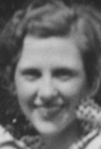 Marion (Behringer) McGee, 1916-1968