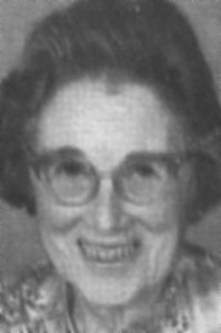 Grace (Clancy) Bell,
1906-1989