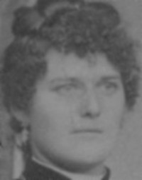 Josephine (Gerber) Gerber,
1859-????