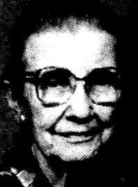 Helen (Kreuziger) Kaul,
1903-2001