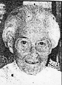 Frances (Lux) Behringer,
1908-1997