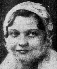 Weldon, Dorothe Stover,
1911-1966