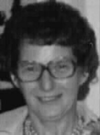 Agnes (Wachter) Schneider,
1915-2003