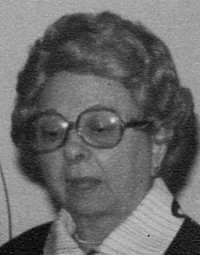 June (Delbridge) McCarthy Rabe,
1905-2006