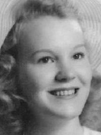 Vera (Hammond) Ryan,
1929-2014