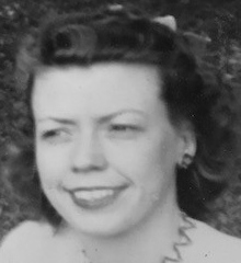 Margaret (Harrington) Thornhill,
1918-1998