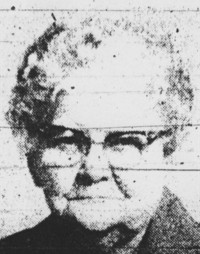 Ella (Holt) McCarthy,
1900-1983