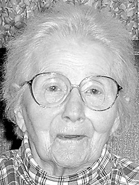 Erdeen (Klapperich) Brennan,
1911-2011