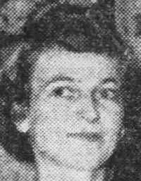 Helen (Laivell) Hasskamp,
1920-1974